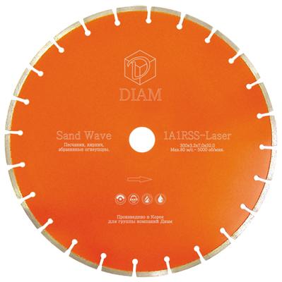 Диск сегментный SandWave д.230*22,2 (*2,4*7)мм | 16z/абразив/wet Diam