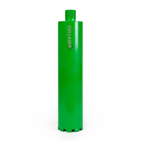 Алмазная коронка DIAMASTER FIN LASER по ж/бетону 112*3,5*450*5z (1 1/4) wet/dry