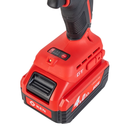 Гайковерт KEN BL7520-40B аккумуляторный бесщеточный