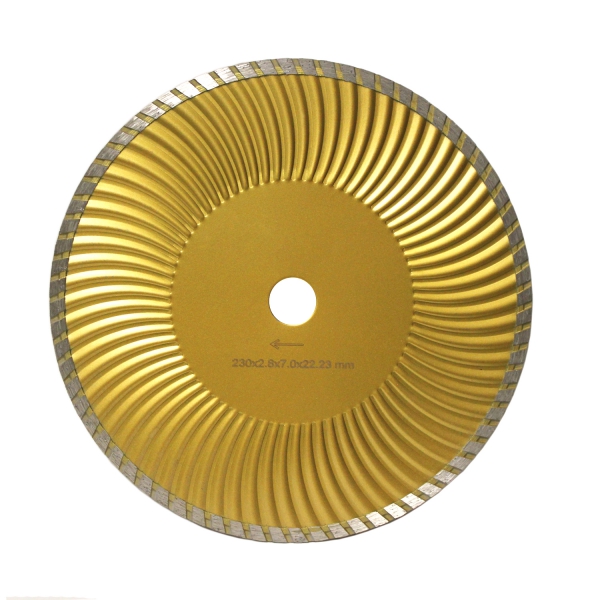 Диск турбо DIAMASTER Wave GOLD 230*22,2 универсал