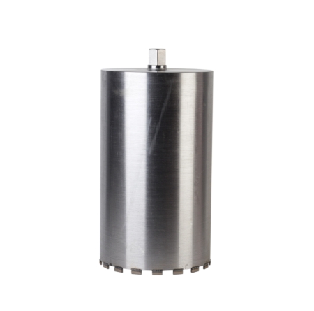 Алмазная коронка DIAMASTER LASER по ж/бетону 272*450*17z  (1'1/4) wet/dry 