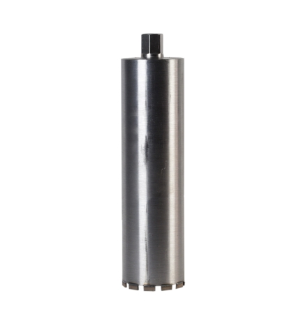 Алмазная коронка DIAMASTER LASER по ж/бетону 132*1000*11z  (1'1/4) wet/dry 