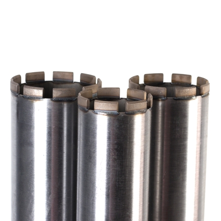 Алмазная коронка DIAMASTER LASER по ж/бетону 77*450*7z  (1'1/4) wet/dry 