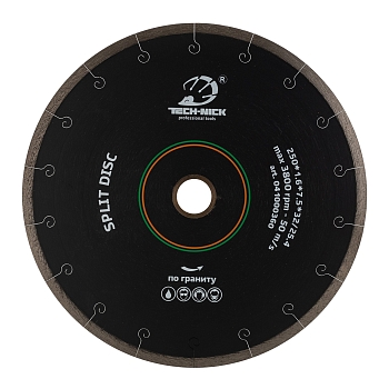 Диск корона TECH-NICK SPLIT DISC 250*32/25,4 гранит