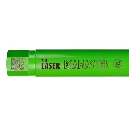 Алмазная коронка DIAMASTER LASER Fin по ж/бетону 52*3,5*450*5z (1 1/4) wet/dry 