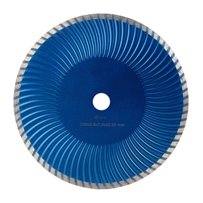 Диск турбо DIAMASTER COBRA Premium Wave 230*22,2 железобетон
