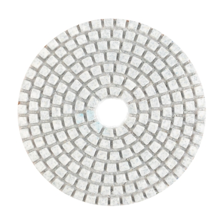 Алмазный гибкий шлифовальный круг (АГШК) DIAMASTER 100*2,2 №800 бетон зеленый