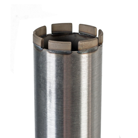 Алмазная коронка DIAMASTER LASER по ж/бетону 77*450*7z  (1'1/4) wet/dry 