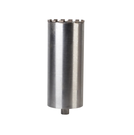 Алмазная коронка DIAMASTER LASER по ж/бетону 200*450*14z  (1'1/4) wet/dry 