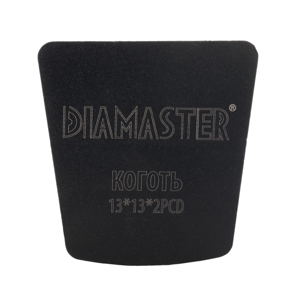 Франкфурт алмазный шлифовальный Diamaster LuxFloor бетон АА# 2 сегмента + 2 PCD (коготь) 