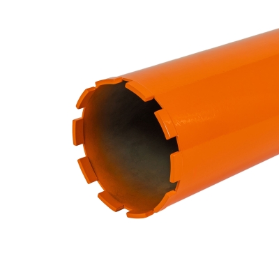 Алмазная коронка Tech-Nick Professional Line ARIX 122*450*1 1/4 железобетон wet/dry лазерная сварка 