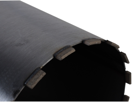 Алмазная коронка DIAMASTER LASER по ж/бетону 225*450*15z  (1'1/4) wet/dry 