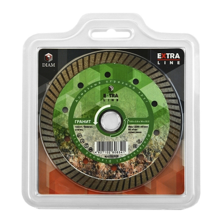 Диск турбо Diam Extra Line 125*22,2 гранит