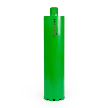 Алмазная коронка DIAMASTER FIN LASER по ж/бетону 122*3,5*450*10z (1 1/4) wet/dry