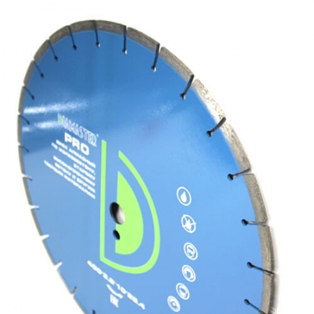 Диск сегментный DIAMASTER Pro 400*25,4*28z железобетон