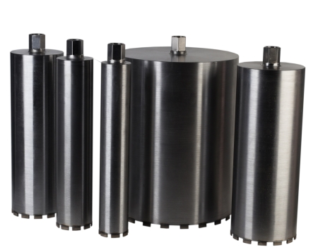 Алмазная коронка DIAMASTER LASER по ж/бетону 182*450*13z  (1'1/4) wet/dry 