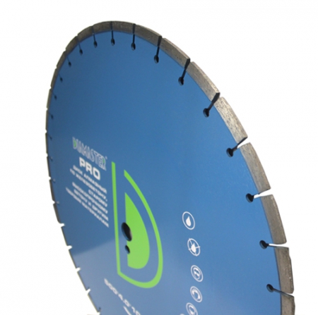 Диск сегментный DIAMASTER Pro 500*25,4*36z железобетон