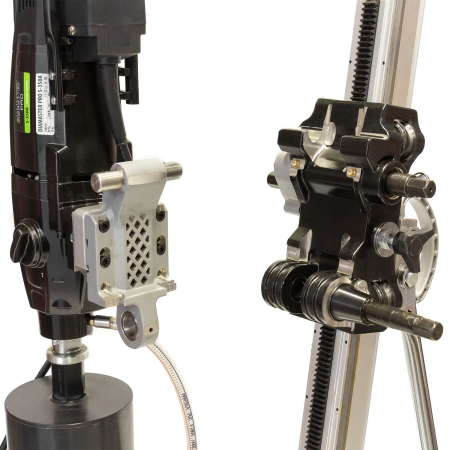 Сверлильная машина DIAMASTER PRO S 350А + станина D-355A 