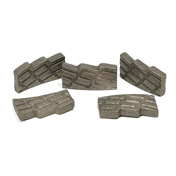 Сегмент коронки д.60 (24*3,5*10) Fin DIAMASTER