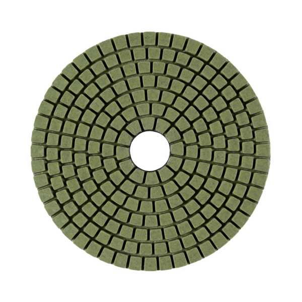 Алмазный гибкий шлифовальный круг (АГШК) DIAMASTER 100*2 №200 бетон оранжевый 