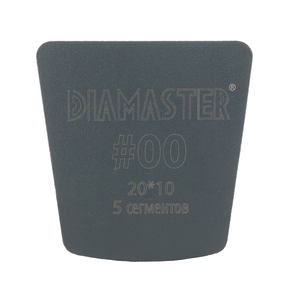 Франкфурт алмазный шлифовальный Diamaster LuxFloor бетон 00# 5 сегментов 