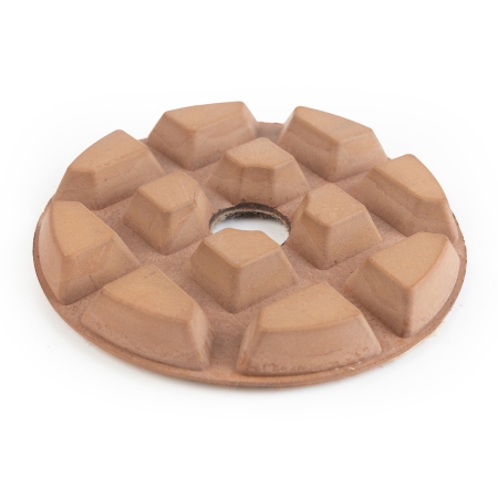 Алмазный гибкий шлифовальный круг (АГШК) DIAMASTER 100*10 №3000 бетон
