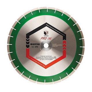 Сегментный алмазный диск по граниту ProLine д.400 3,2x10,0x60/25,4