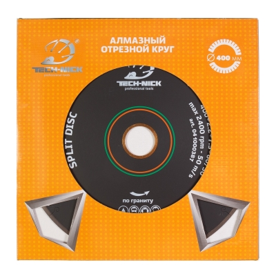 Диск корона TECH-NICK SPLIT DISC 400*32/25,4 гранит