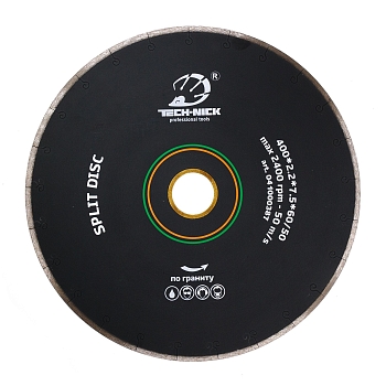 Диск корона TECH-NICK SPLIT DISC 400*60/50 гранит