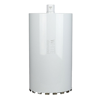 Алмазная коронка DIAMASTER WHITE diamond по ж/бетону 254*450 (1'1/4) wet