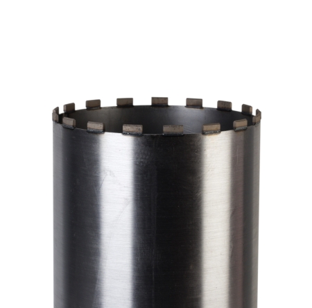 Алмазная коронка DIAMASTER LASER по ж/бетону 272*450*17z  (1'1/4) wet/dry 