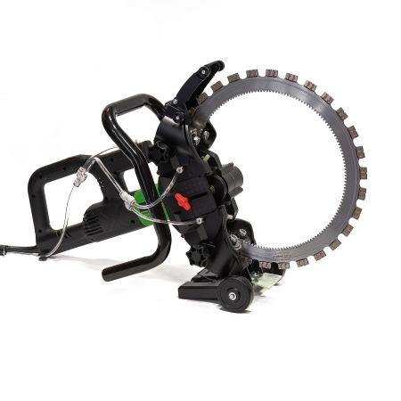 Резчик швов Diamaster TITAN-400 V2 Ring cutter(4,0кВт/220В)