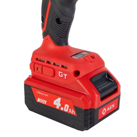 Гайковерт KEN BL7520-40B аккумуляторный бесщеточный
