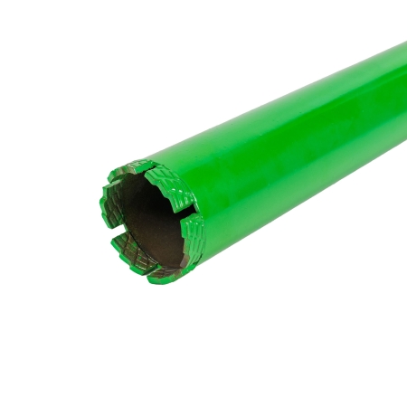 Алмазная коронка DIAMASTER FIN LASER по ж/бетону 62*3,5*450*5z (1 1/4) wet/dry 