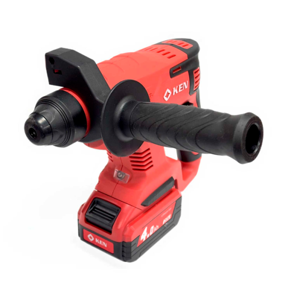Перфоратор KEN BL2120-40C (20V/4.0AhВ) с рег.об. 0-1400об./мин.