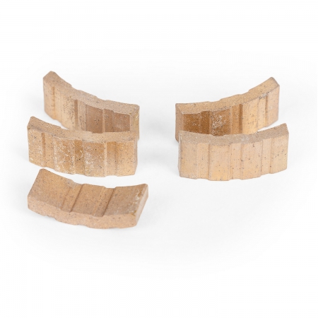 Сегмент коронки турбо д. 60 (24*3,5*10) DIAMASTER