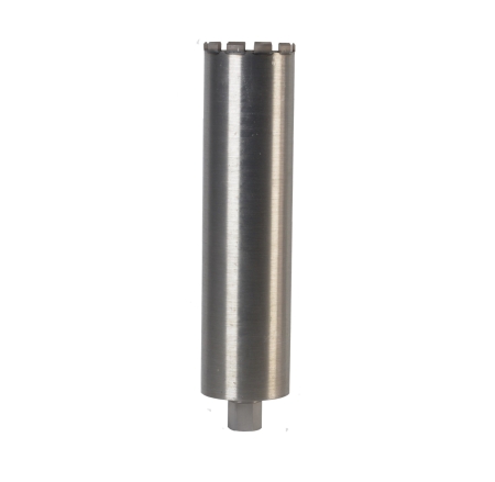 Алмазная коронка DIAMASTER LASER по ж/бетону 127*450*10z  (1'1/4) wet/dry 