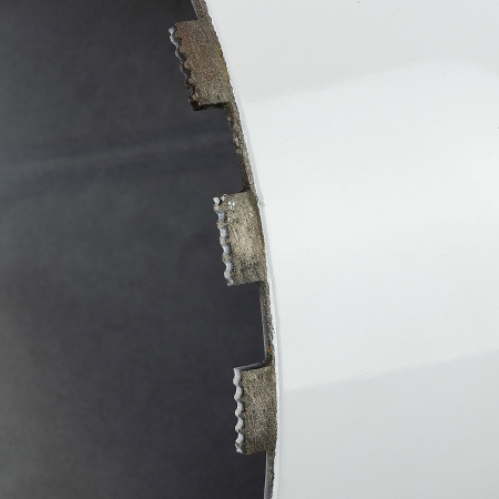 Алмазная коронка DIAMASTER WHITE diamond по ж/бетону 350*450 (1'1/4) wet (24*4,5*11)