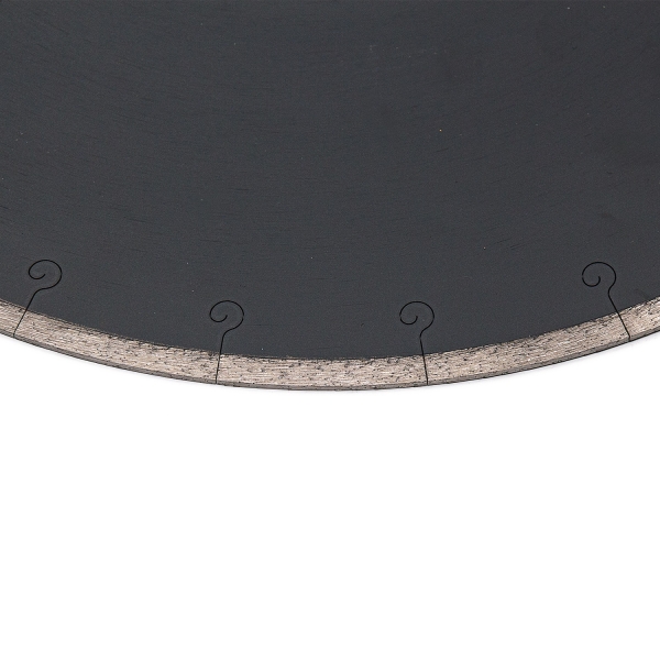 Диск корона TECH-NICK SPLIT DISC 400*32/25,4 гранит