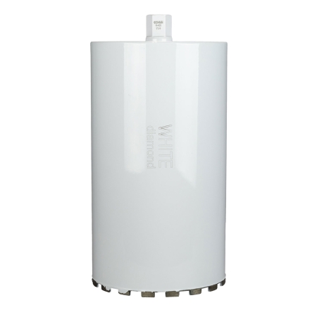 Алмазная коронка DIAMASTER WHITE diamond по ж/бетону 254*450 (1'1/4) wet