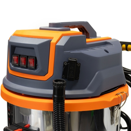 Пылесос VQ-80 (4,5кВт/220В) wet/dry DIAMASTER