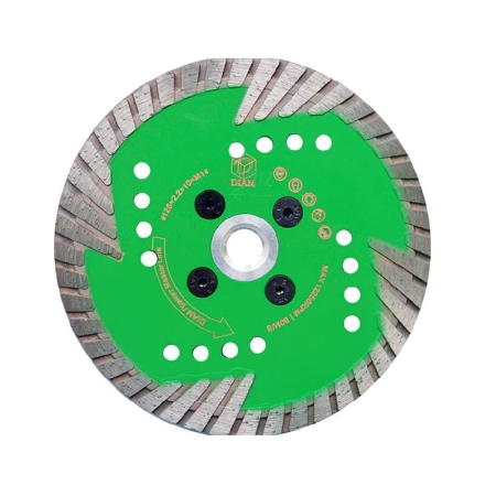 Диск турбо DIAM Master Line 125*2,2*M14 гранит