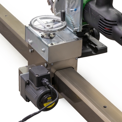 Рельса направляющая Diamaster для TITAN-400 / TITAN-400 V2 (1500 мм)