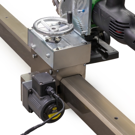 Рельса направляющая Diamaster для TITAN-400 / TITAN-400 V2 (1500 мм)