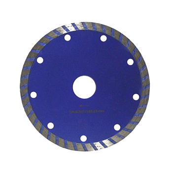 Диск турбо COBRA Standard 125*22,2 универсал DIAMASTER