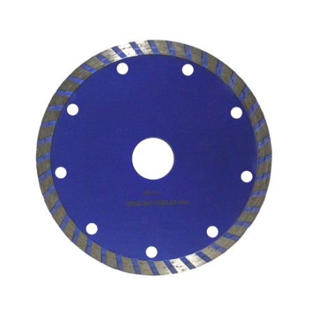 Диск турбо COBRA Standard 125*22,2 универсал DIAMASTER