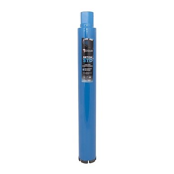  Алмазная коронка Diam STD по ж/бетону 52*450*1 1/4 wet