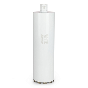 Алмазная коронка DIAMASTER WHITE diamond по ж/бетону 142*450*11z (1'1/4) wet