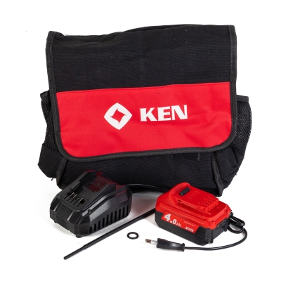 Перфоратор KEN BL2120-40C (20V/4.0AhВ) с рег.об. 0-1400об./мин.