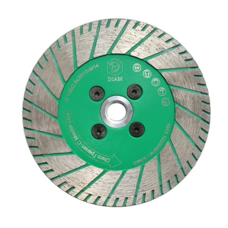 Диск турбо DIAM Master Line 125*M14 гранит